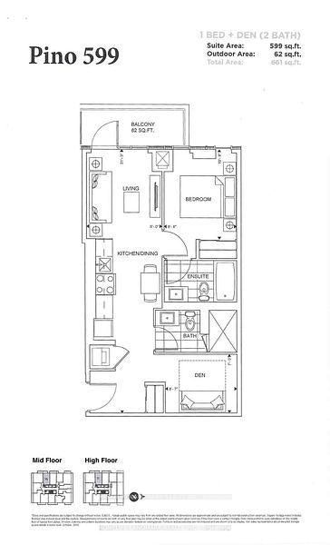 1116-188 Fairview Mall Drive, Toronto, ON, M2J 4T1 - 11