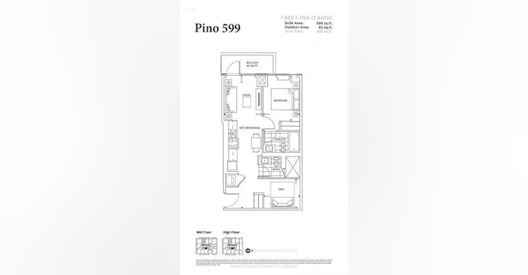 1116-188 Fairview Mall Drive, Toronto, ON, M2J 4T1 - 11