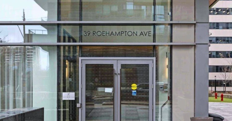 4603-39 Roehampton Avenue, Toronto, ON, M4P 1P9 - 2