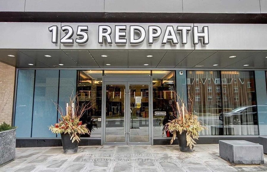 906-125 Redpath Avenue, Toronto, ON, M4S 2J9