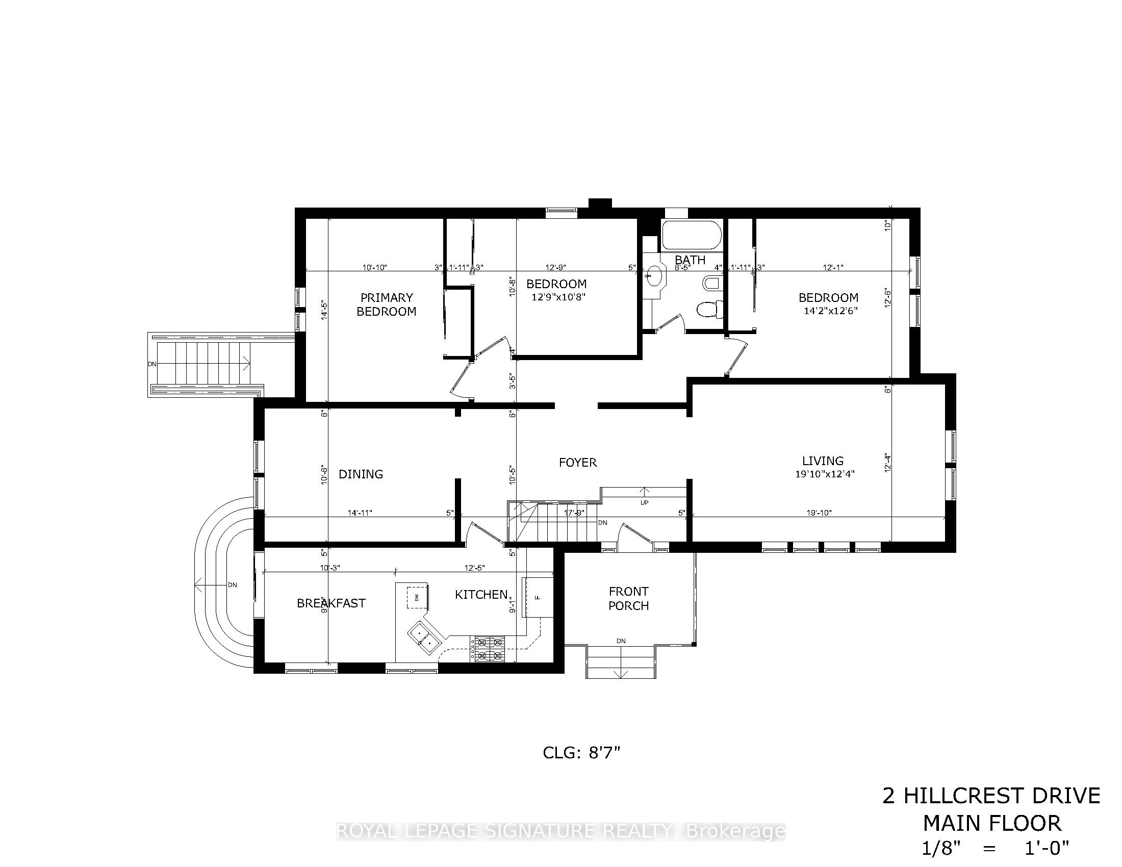 2 Hillcrest Drive, Toronto, ON, M6G 2C9 - 20