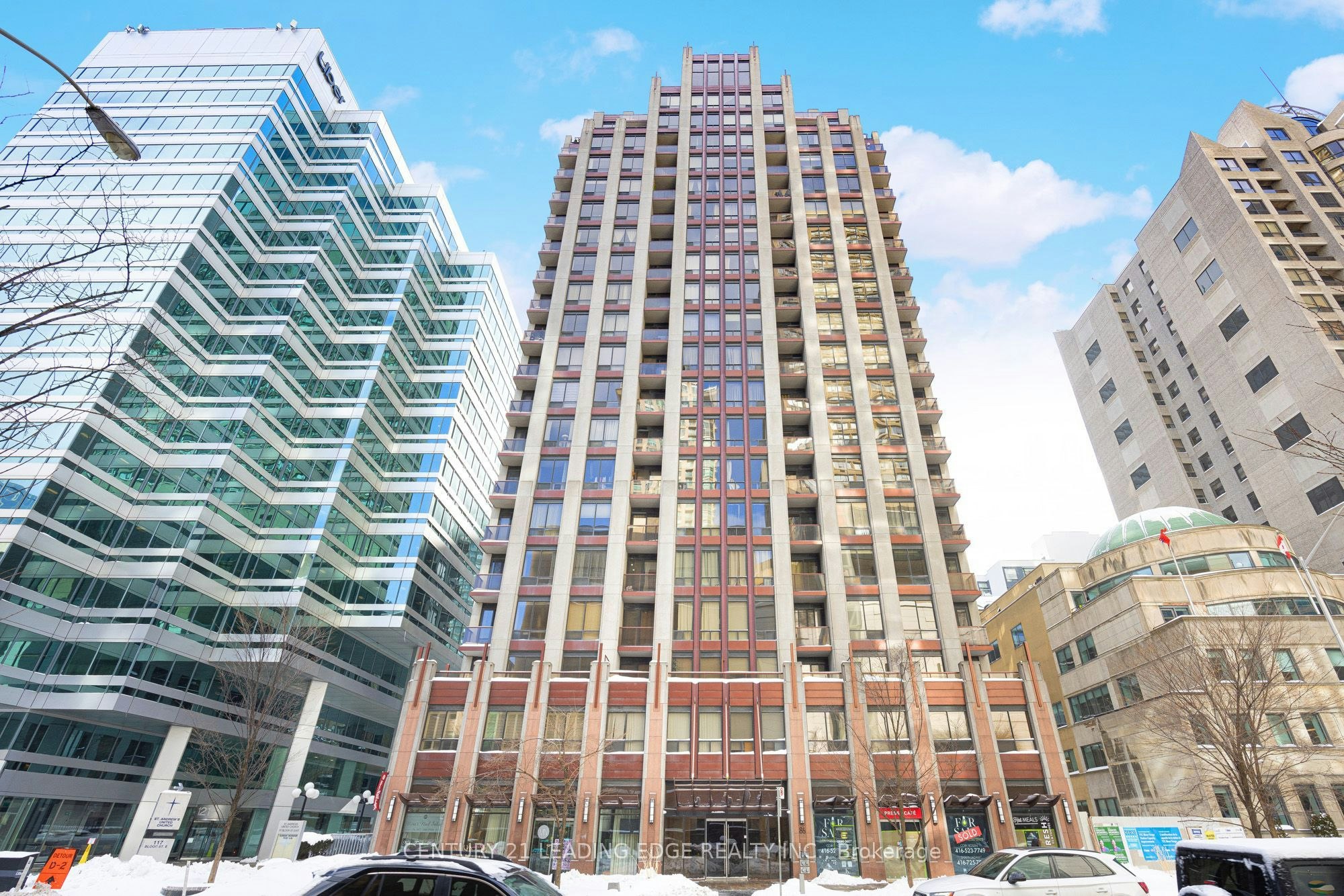 1413-85 Bloor Street E, Toronto, ON, M4W 3Y1 - 2