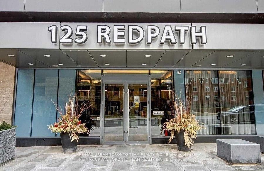 2010-125 Redpath Avenue, Toronto, ON, M4S 0B5