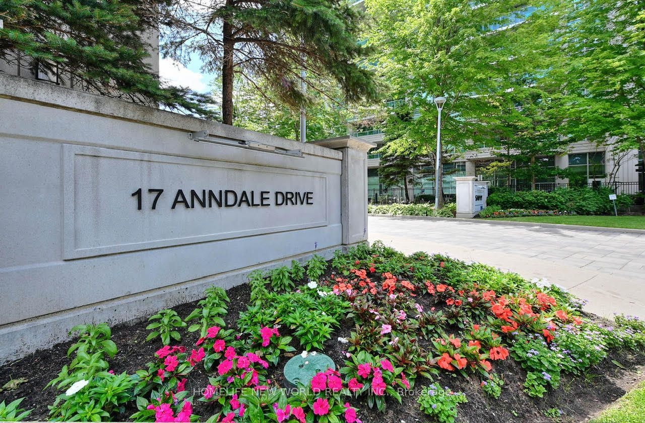 1806-17 Anndale Drive, Toronto, ON, M2N 2W7 - 3