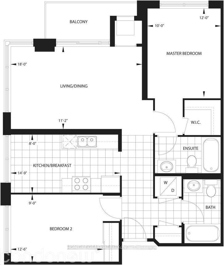 1806-17 Anndale Drive, Toronto, ON, M2N 2W7 - 26
