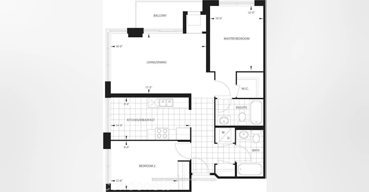 1806-17 Anndale Drive, Toronto, ON, M2N 2W7 - 26