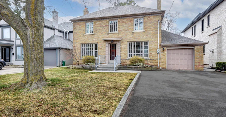 12 Tregellis Road, Toronto, ON, M3H 1K2