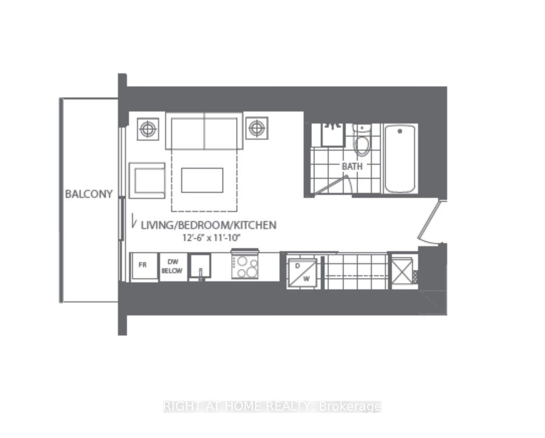 3911-100 Harbour Street, Toronto, ON, M5J 2T5 - 2