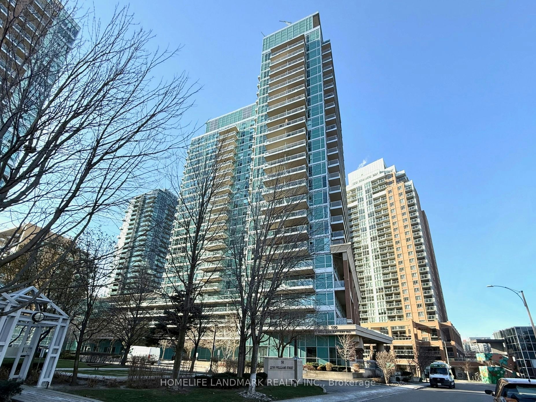 601-100 Western Battery Road, Toronto, ON, M6K 3S2