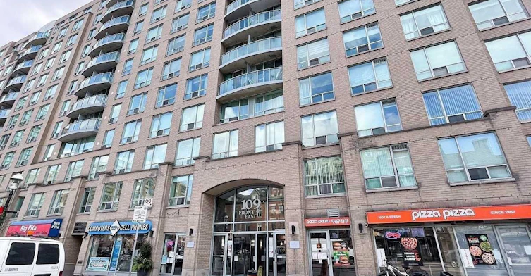 1024-109 Front Street E, Toronto, ON, M5A 4P7