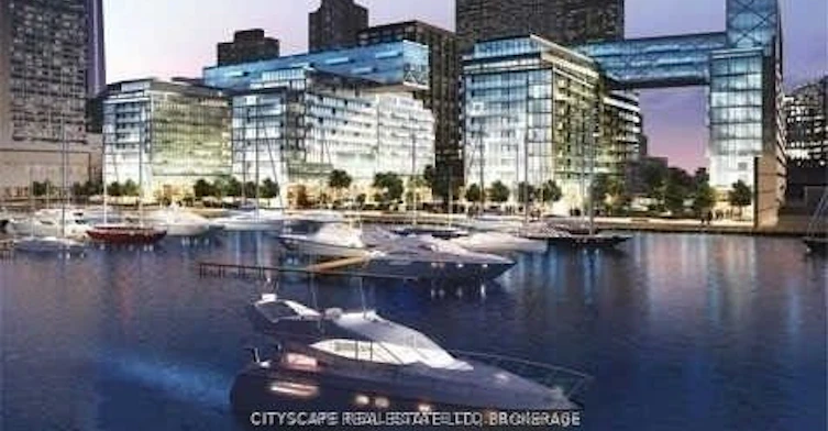 1001-29 Queens Quay, Toronto, ON, M5E 0A4 - 2