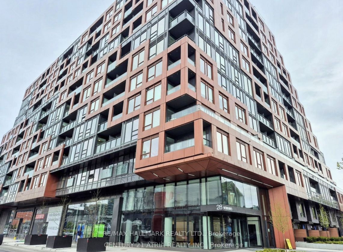 PH04-28 Eastern Avenue, Toronto, ON, M5A 0Y2