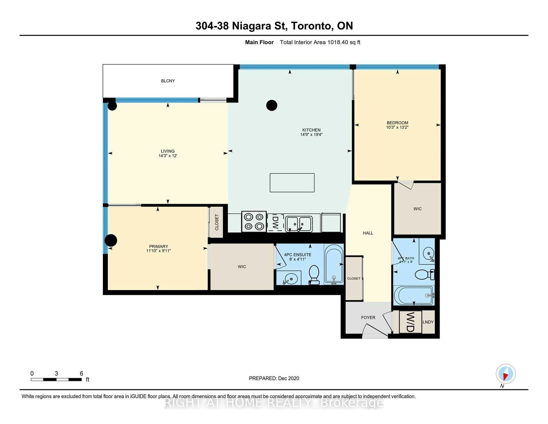 304-38 Niagara Street, Toronto, ON, M5V 3X1 - 23
