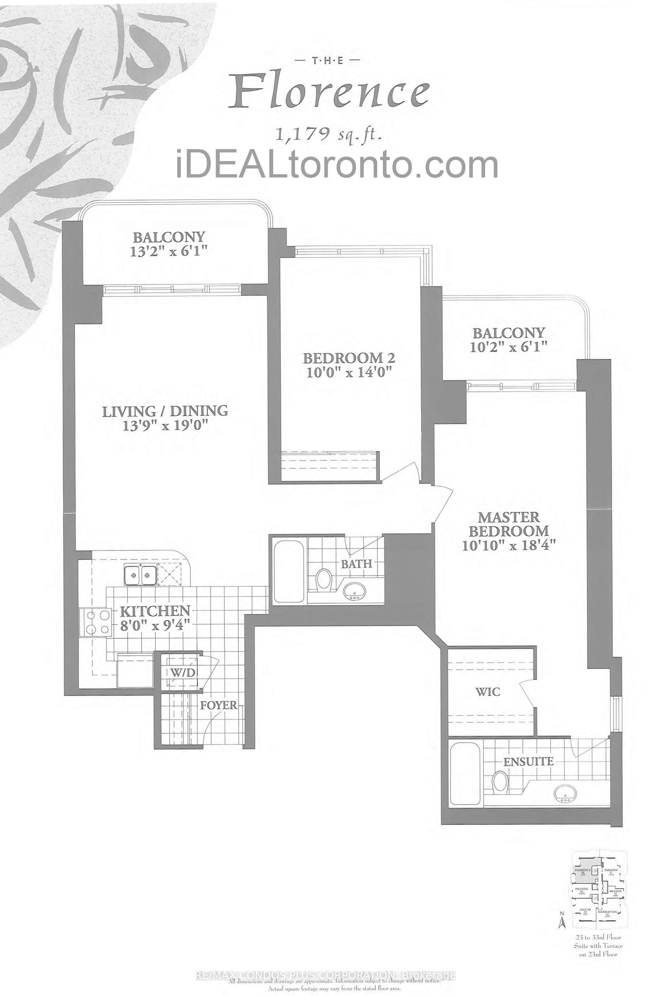 2506-750 Bay Street, Toronto, ON, M5G 1N6 - 2