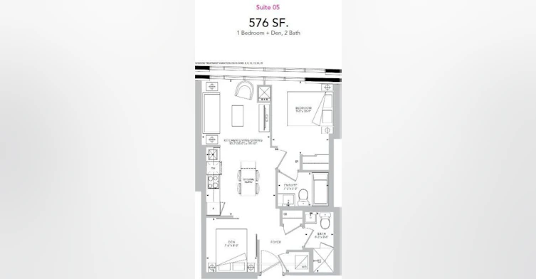 1205-203 College Street, Toronto, ON, M5T 0C8 - 2