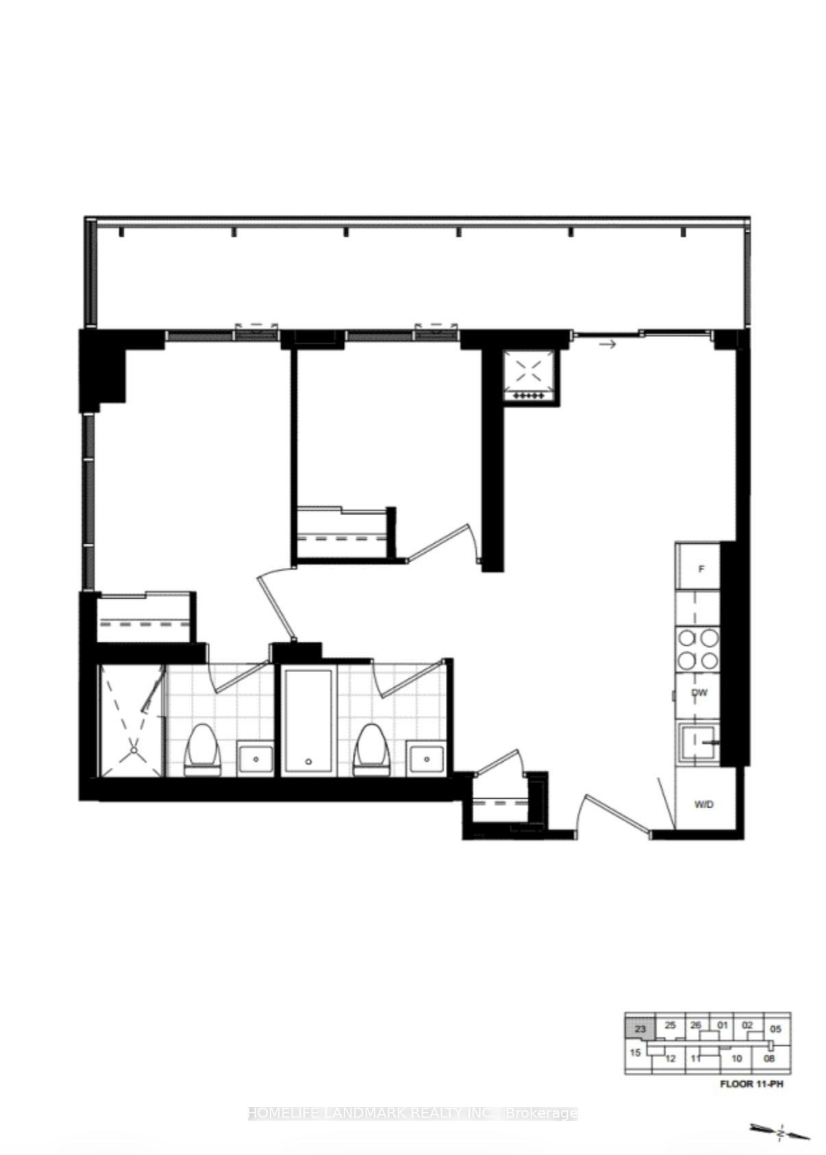 2523-5858 Yonge Street, Toronto, ON, M2M 0C6 - 2