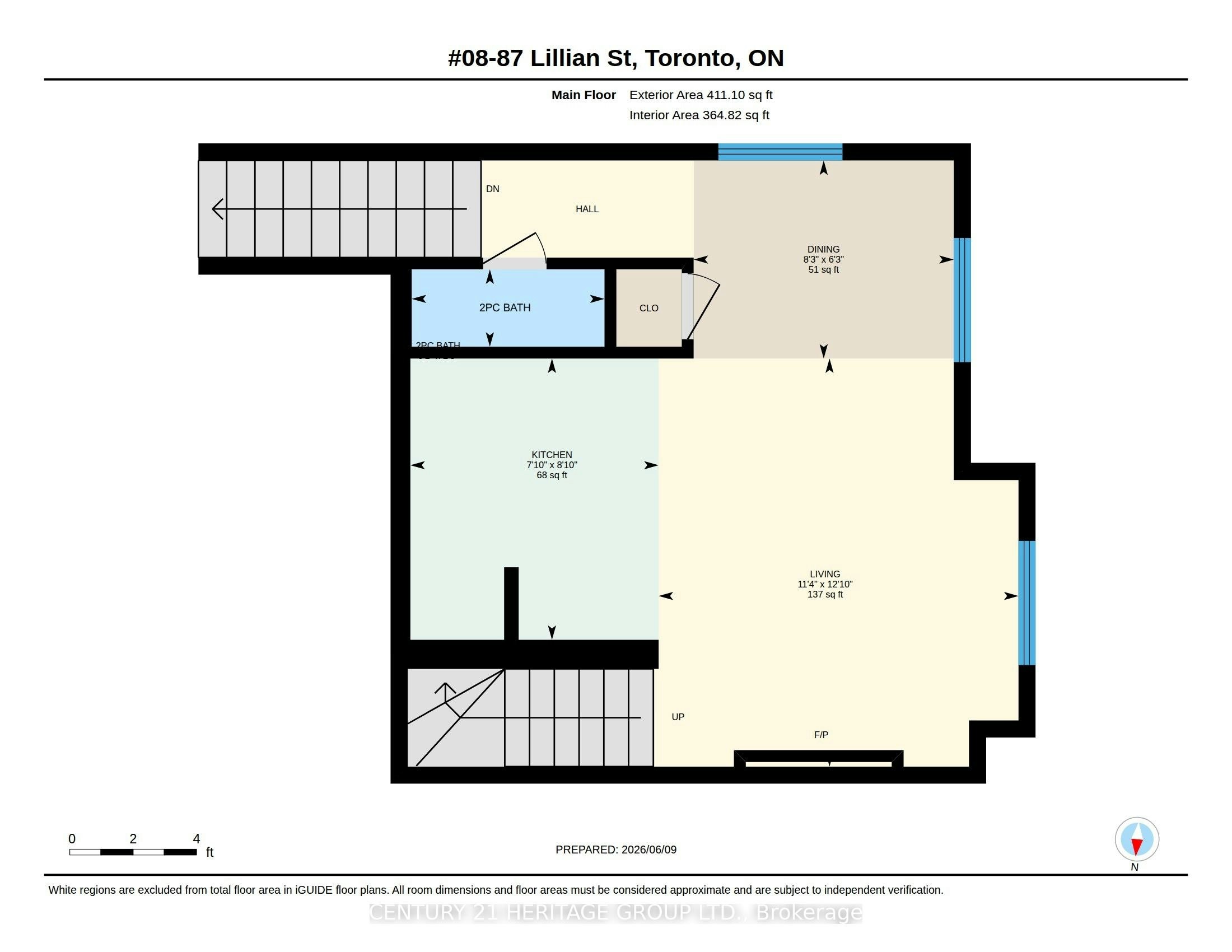 8-87 Lillian Street, Toronto, ON, M4S 2H7 - 30
