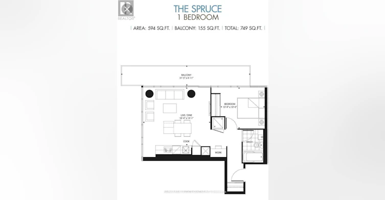 2507-75 St Nicholas Street, Toronto, ON, M4Y 0A5 - 22
