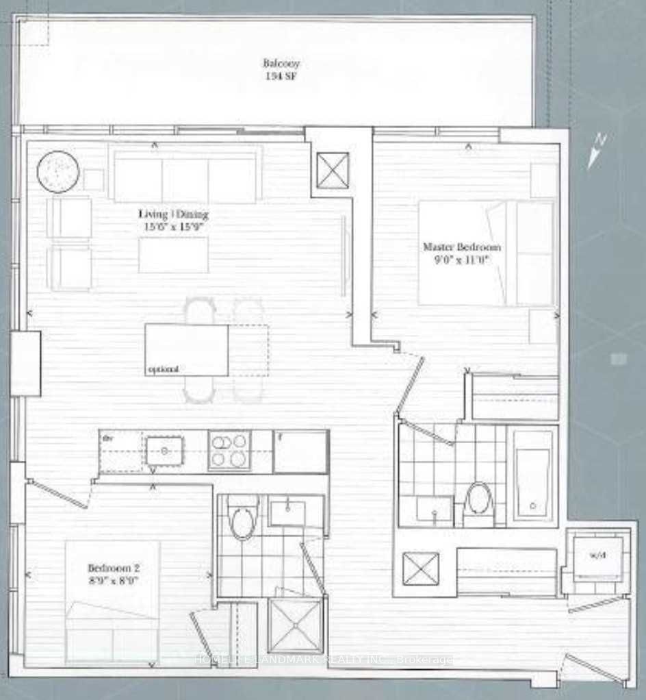 1502-56 Forest Manor Road, Toronto, ON, M2J 1M6 - 9