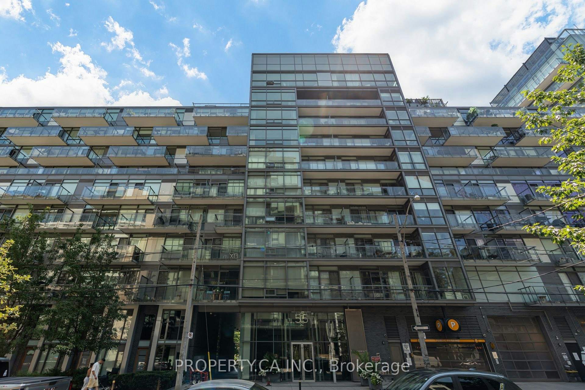 702-55 Stewart Street, Toronto, ON, M5V 2V1