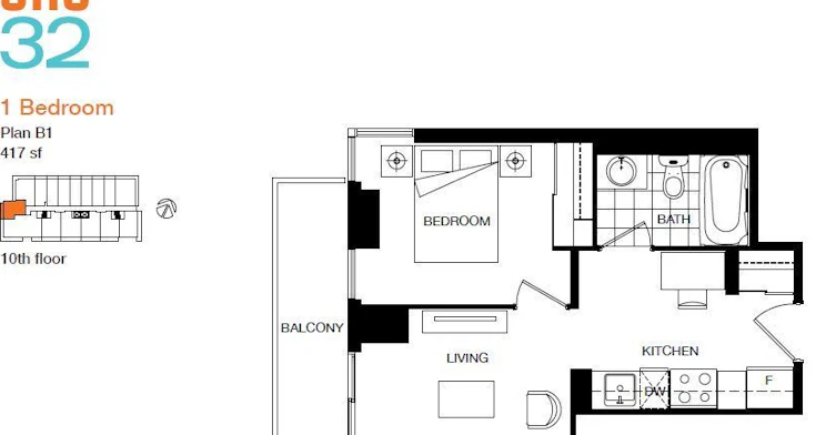 1004-132 Berkeley Street, Toronto, ON, M5A 0H6 - 7