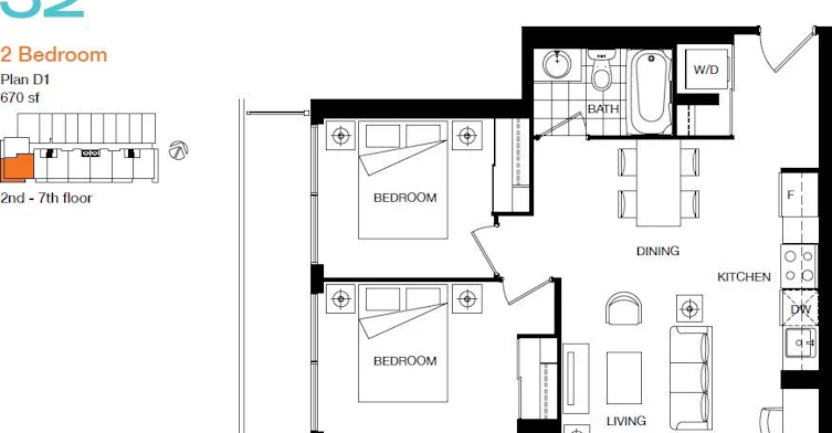 704-132 Berkeley Street, Toronto, ON, M5A 2W9 - 9