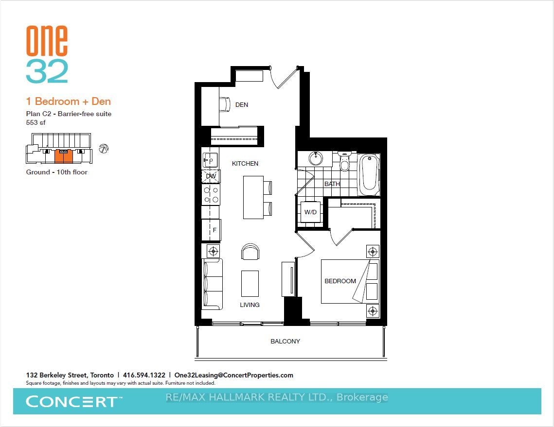 601-132 Berkeley Street, Toronto, ON, M5A 2W9 - 11