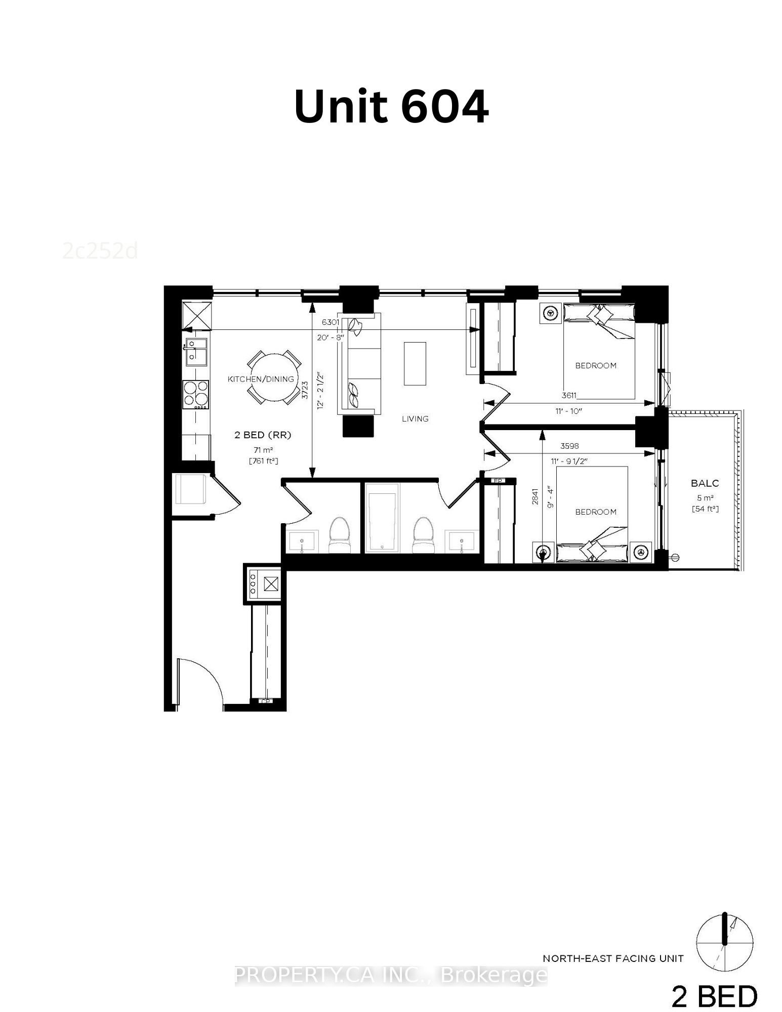 604-109 Erskine Avenue, Toronto, ON, M4P 0G8 - 14