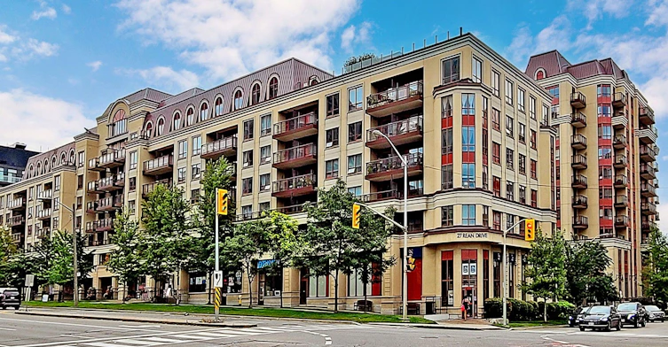 529-27 Rean Drive, Toronto, ON, M2K 0A6 - 2