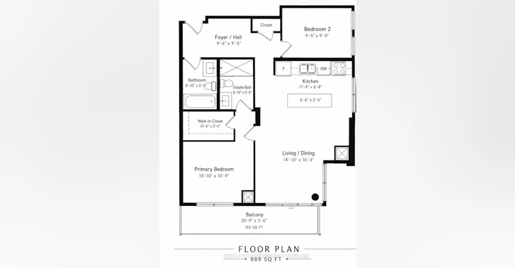1807-90 Stadium Road, Toronto, ON, M5V 3W5 - 23