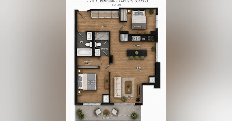 1807-90 Stadium Road, Toronto, ON, M5V 3W5 - 24