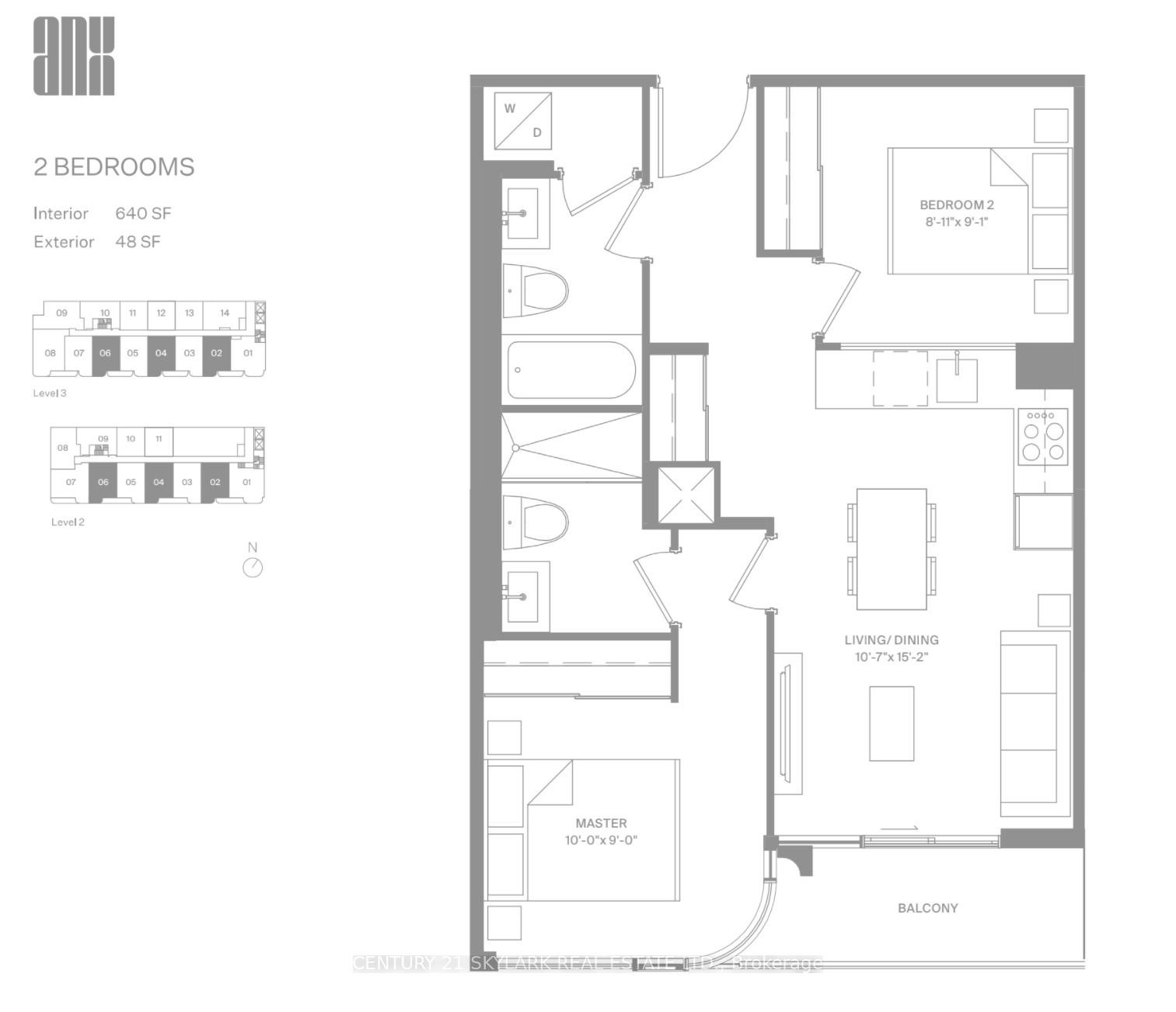 206-322 Dupont Street, Toronto, ON, M5R 0E3 - 21