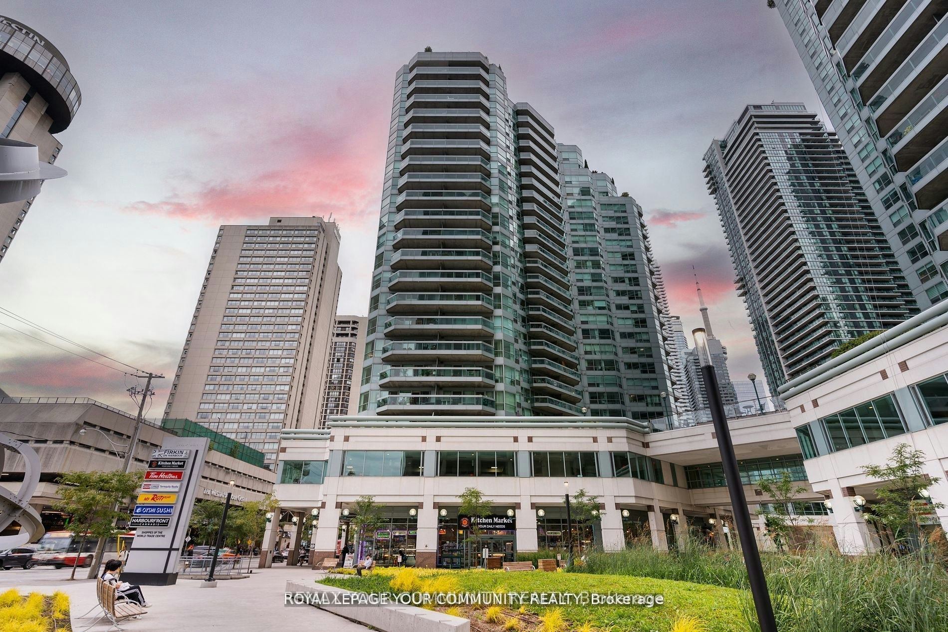 2402-10 Queens Quay W, Toronto, ON, M5J 2R9