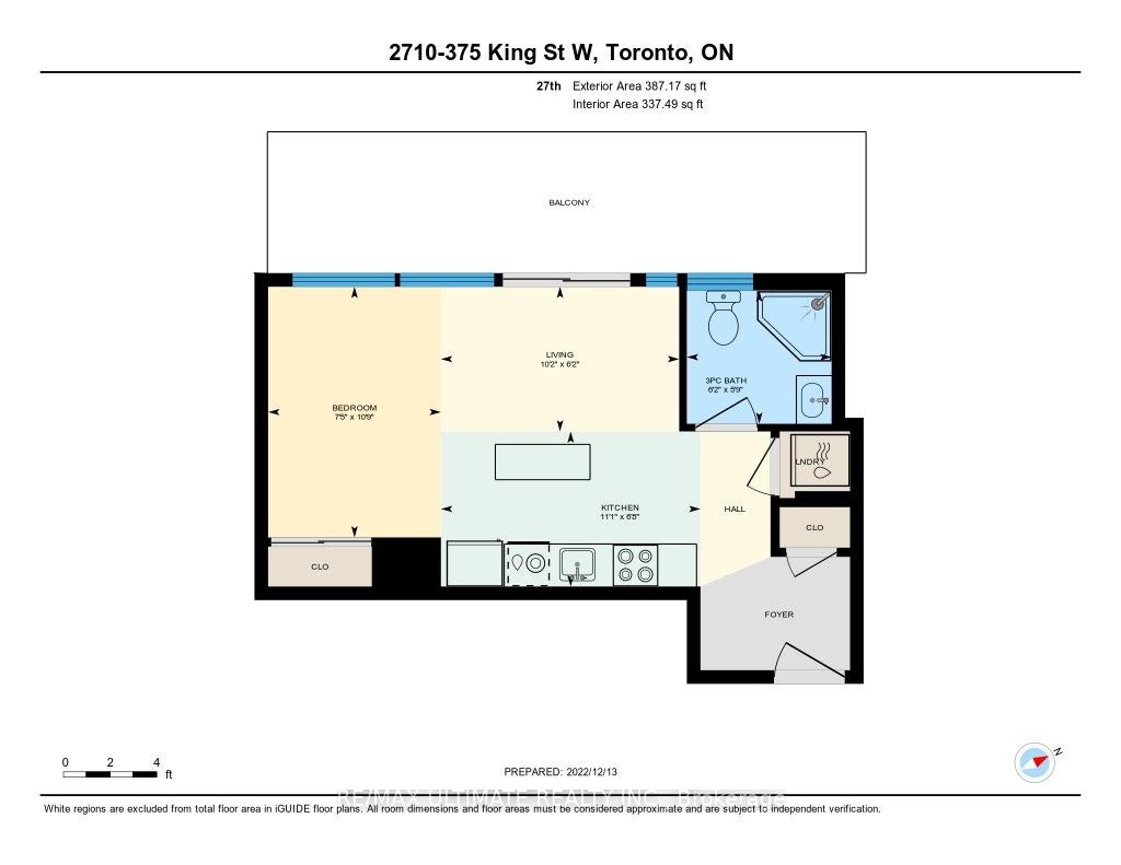 2710-375 King Street W, Toronto, ON, M5V 1K5 - 35
