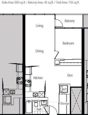 1509-72 Esther Shiner Boulevard, Toronto, ON, M2K 2X9 - 13