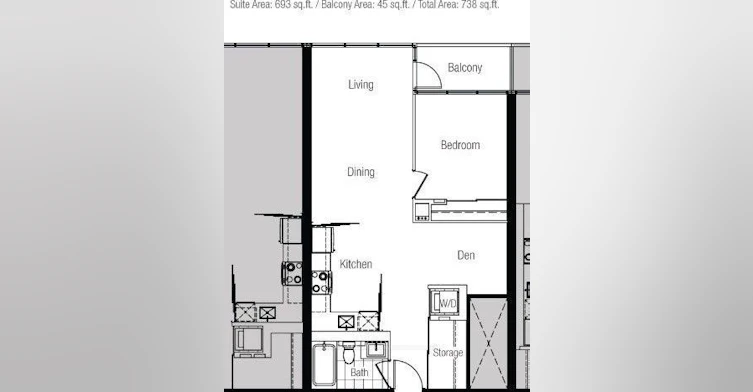 1509-72 Esther Shiner Boulevard, Toronto, ON, M2K 2X9 - 13