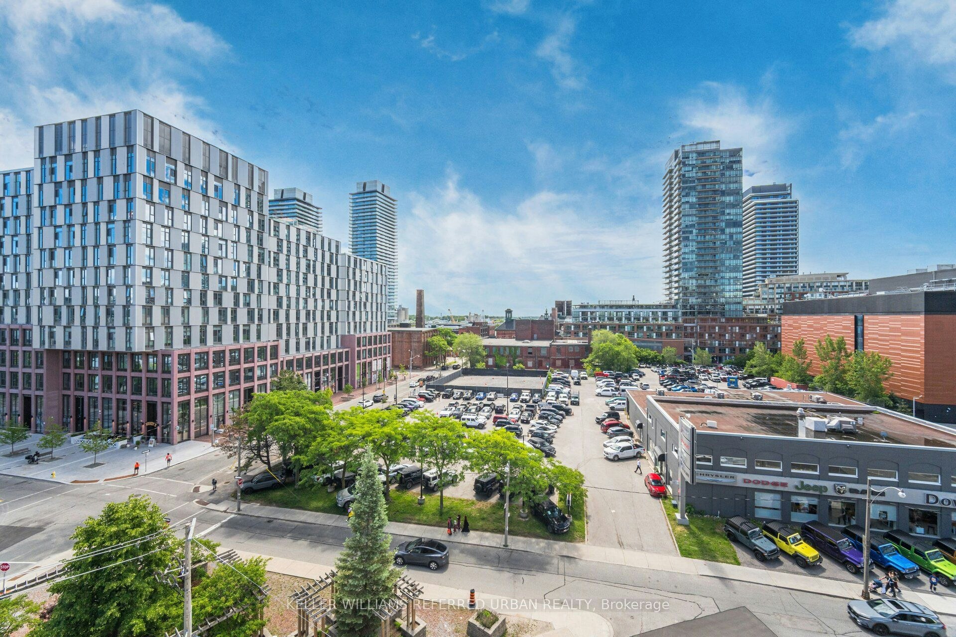 607-90 Trinity Street, Toronto, ON, M5A 0E4 - 31