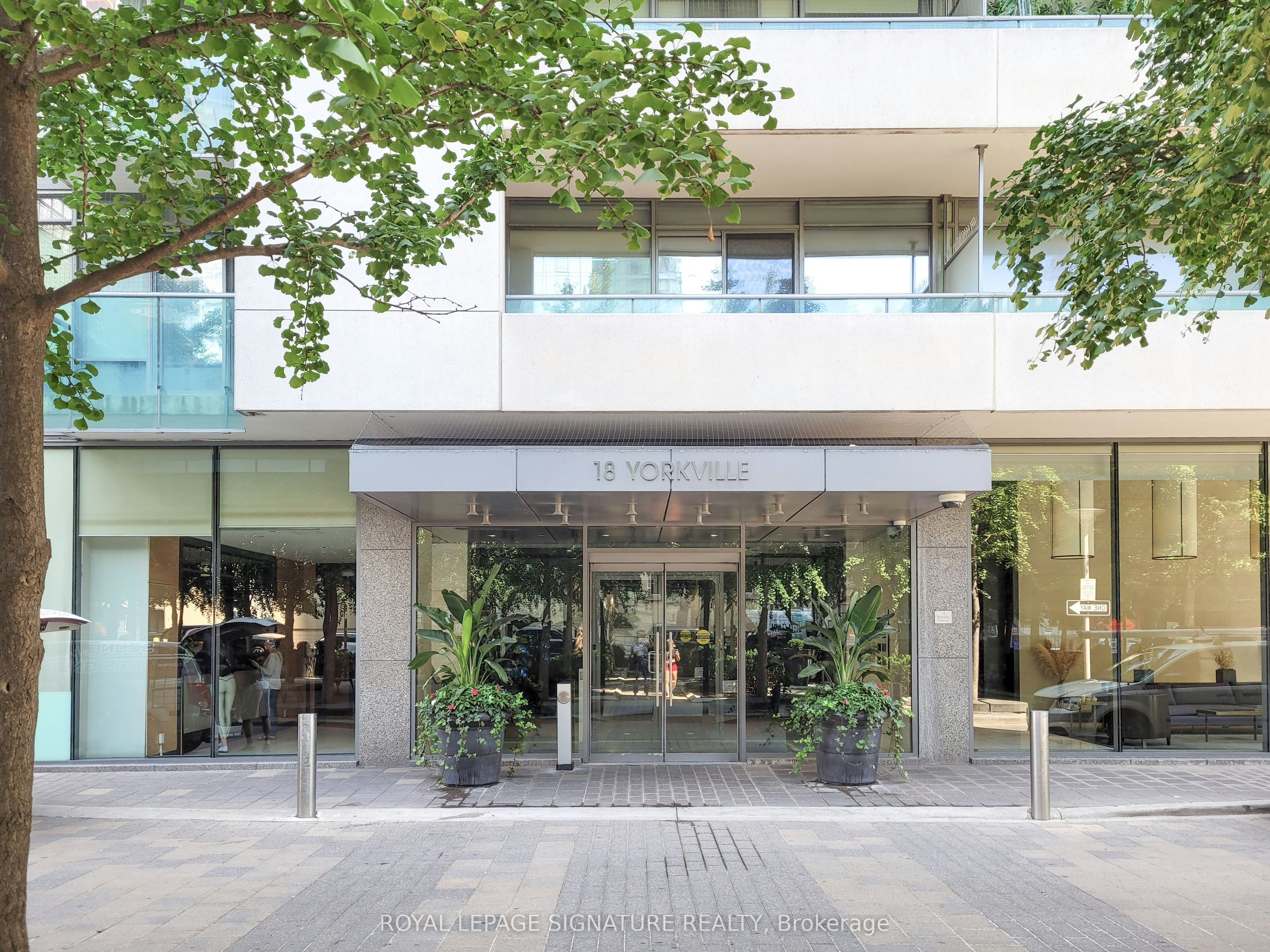 2205-18 Yorkville Avenue, Toronto, ON, M4W 3Y8 - 2