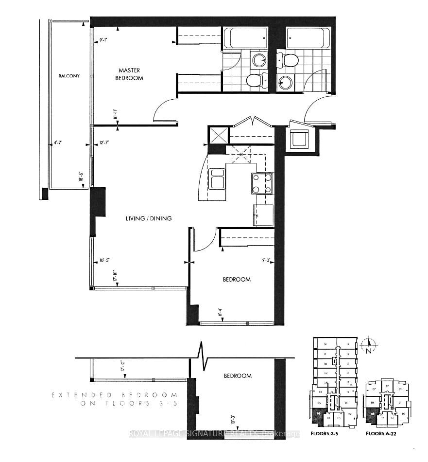 2205-18 Yorkville Avenue, Toronto, ON, M4W 3Y8 - 4