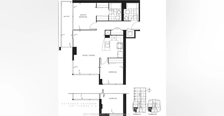 2205-18 Yorkville Avenue, Toronto, ON, M4W 3Y8 - 4