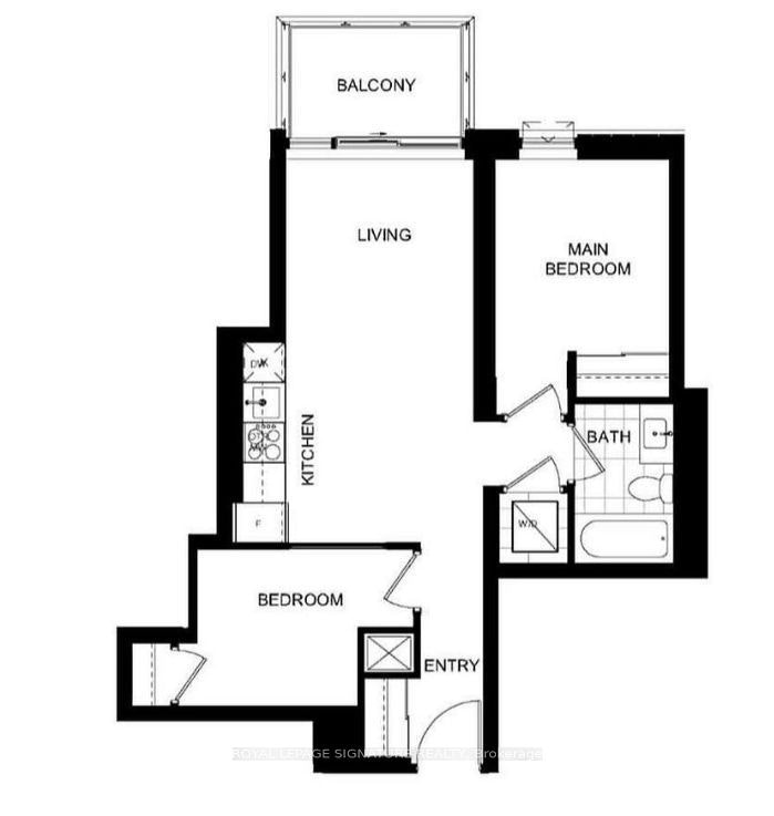 1407-10 Oak Street, Toronto, ON, M5A 0Z1 - 13