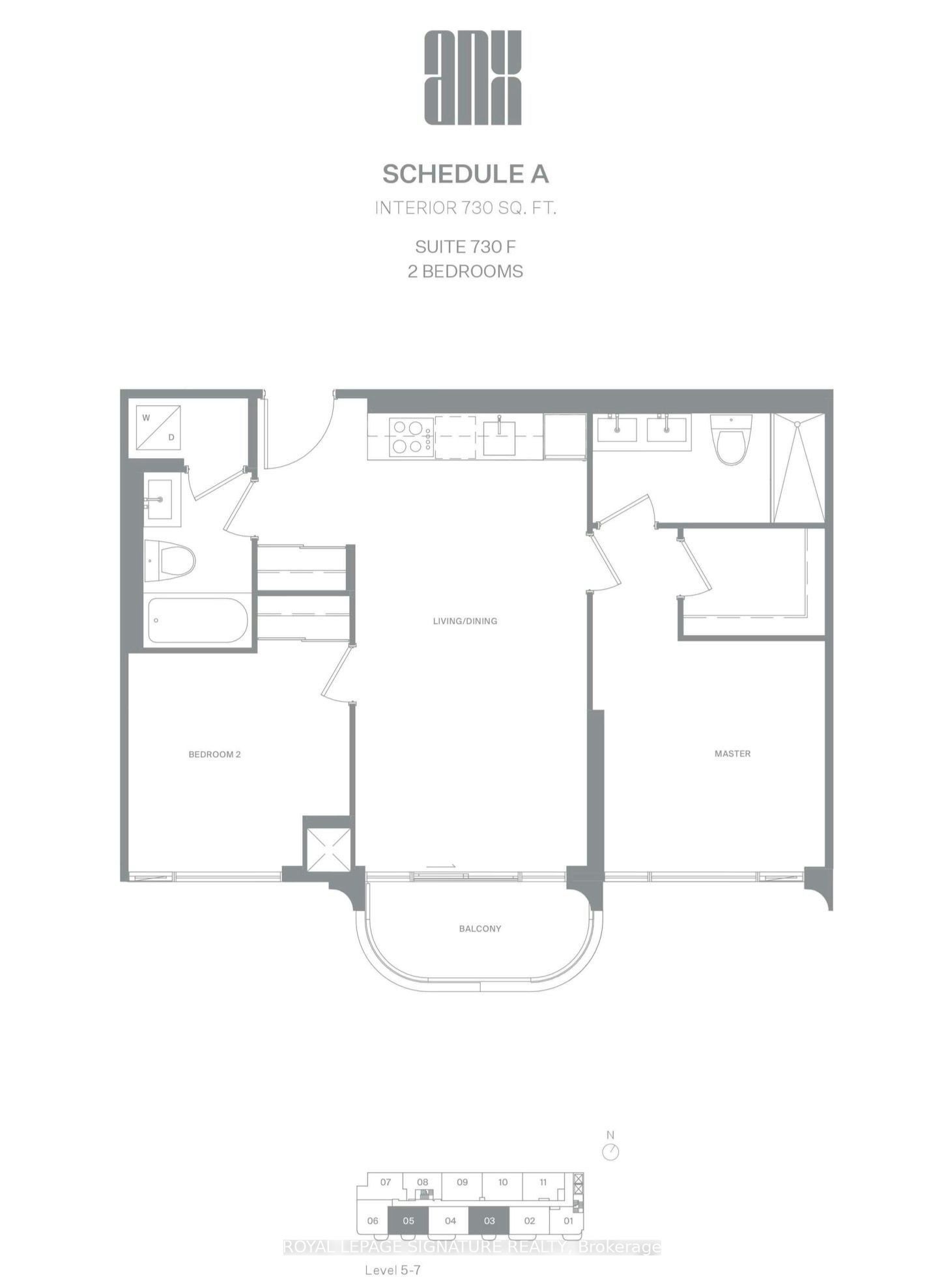 605-322 Dupont Street, Toronto, ON, M5R 0E3 - 3