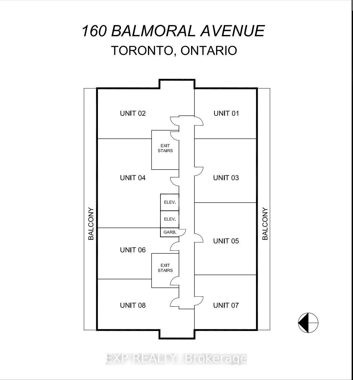 905-160 Balmoral Avenue, Toronto, ON, M4V 1J7 - 4
