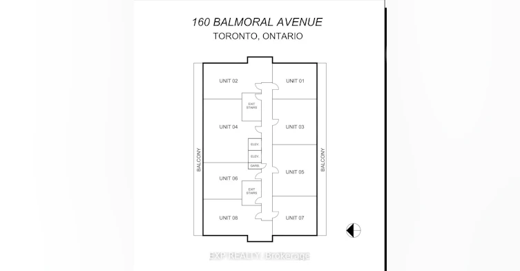 905-160 Balmoral Avenue, Toronto, ON, M4V 1J7 - 4