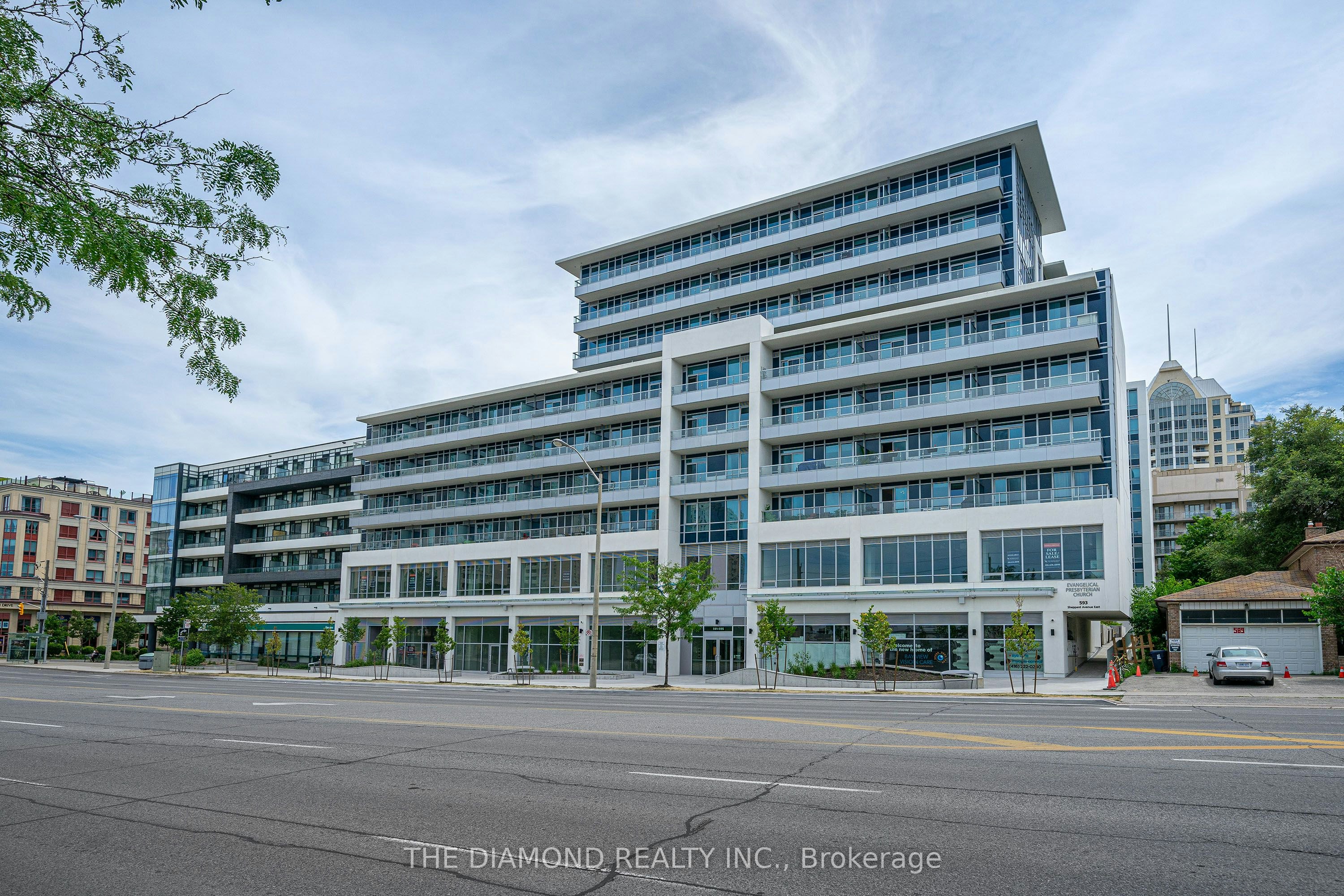 635-591 Sheppard Avenue E, Toronto, ON, M2K 0G2