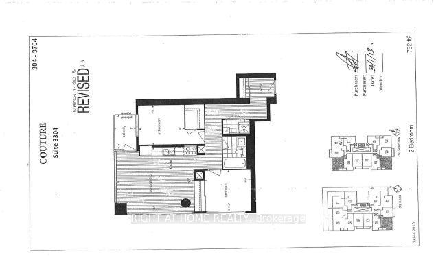 3304-28 Ted Rogers Way, Toronto, ON, M4Y 2W7 - 13