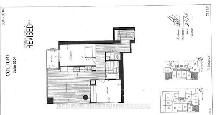 3304-28 Ted Rogers Way, Toronto, ON, M4Y 2W7 - 13