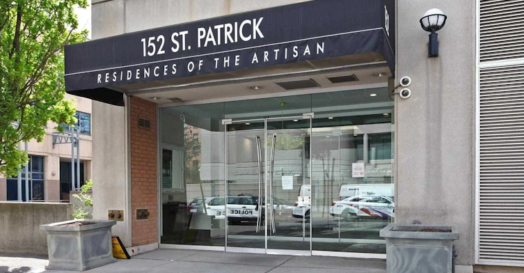 208-152 Saint Patrick Street, Toronto, ON, M5T 3J9