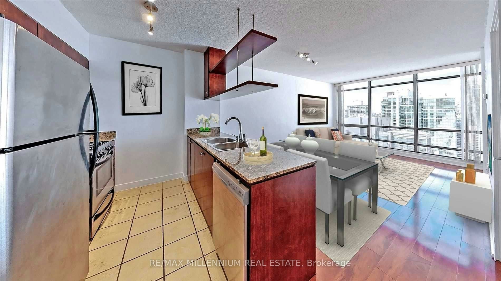 3309-5 Mariner Street, Toronto, ON, M5V 3V6 - 3