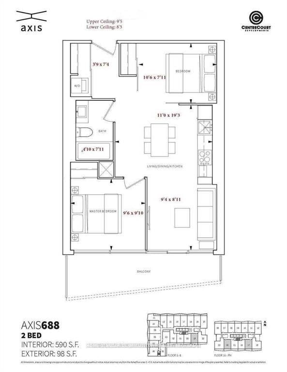 4302-85 Wood Street, Toronto, ON, M4Y 0E8 - 2